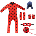 Halloween Cosplay Kost&uuml;&uuml;m Laste Performance Jaapani Kost&uuml;&uuml;m Makeup Tantsukost&uuml;&uuml;m XL punane