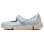 Clarks Trigenic2 Jane Nahast Mary Jane Kingad Mugavad Hingavad Naiste kingad Sinised 263286144 35.5 white