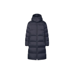 UNIQLO Jil Sanderi koost&ouml;&ouml;sari &Uuml;hev&auml;rviline keskpikk pikkade varrukatega kapuutsiga p&uuml;stjope Meeste &uuml;ler&otilde;ivad Tumesinine 446356-69 S black