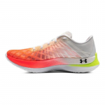 Under Armour Flow Velociti Elite Kang S&uuml;sinikplaat Madalad Jooksukingad Unisex Valge Punane 3026801-101 44