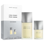 Komplekt Issey Miyake: L'Eau D'Issey Pour Homme, Tualettvesi, Meestele, 40 ml + L'Eau D'Issey Pour Homme, Tualettvesi, Meestele, 125 ml