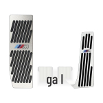 Kruvitud/l&ouml;&ouml;dud-vaba gaasipedaal BMW E39/E46/E87/E90/E92/X1 jaoks