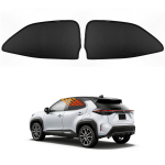 Magnetiline P&auml;ikesesirm Esiklaasile ja Tagaklaasile, Toyota Yaris Cross 2020-2025 jaoks 2PCS Rear Windows must