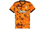 Adidas Juventus Gara kolmas autentne m&auml;ngus&auml;rk 2020/21 S orange
