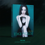 Tiffany Young (SNSD, Girls' Generation) [Edge of Calm] 1. t&auml;ispikk album - Calm / Edge ver. Calm (NO POB) white
