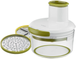 Tefal manuaalne riiv ja viilutaja, 1,2 L, pestav kaas, 2 t&uuml;&uuml;pi tera [Praktiline riiv ja viilutaja Neo] spaatliga, K166S3