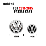 Volkswagen PASSAT B6 B7 2011-2015 Passat B8 2016-2018 jaoks VW logo auto embleem kapott esiv&otilde;re tagumine pagasiruum embleem kleebis tarvik sbfu30 Passat 2011-2015