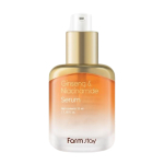 Farmstay žen&scaron;enni ja niatsiinamiidi seerum heledust andev niisutav 35ml beige