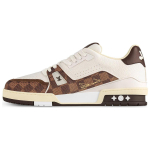 LOUIS VUITTON Tossud Madalad Ketsid Unisex Valge Pruun Must 1ACWUE 46 must