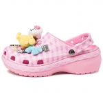 Crocs x Hello Kitty Classic Platvorm-klomp Klomp Naiste Roosa 212683-90H 33-34 roosa