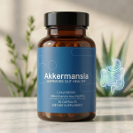 Kvaliteetne elusate probiootikumide Akkermansia Muciniphila toidulisand t&auml;iustatud soolestiku tervise toetamiseks - 30 kapslit 1pack