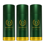Denver Hamilton Deodorant Spray meestele 150ml iga&uuml;ks | (Pakis 3) blue