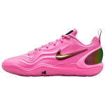 Nike A'Two Hingavad Toetavad Tagasil&ouml;&ouml;giga Haarduvusega Korvpallijalatsid Naiste Roosa Must IH1136-600 37.5 must