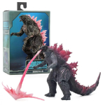 Godzilla vs Kong Tegevuskuju Mudel M&auml;nguasi NECA Aatomihingus 7-tolline SHM Film Boxed pink