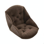 Istmepadi, Palus Tool libisemiskindel, Kontor, Auto, Tugi 48*40cm Oliiviroheline 55*45cm_Dark Brown