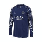 JORDAN Paris Saint Germain 2024/25 Staadioni Neljas Meeste JORDAN Dri FIT Jalgpalli Koopia Pikkade Varrukate S&auml;rk HJ0867-493 M
