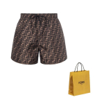 Fendi FF-prindiga ujumisp&uuml;ksid FXB077A79FF13IZ 50 black