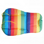 Veekindel Rainbow Baby Kids autoistme vooder polster vankri jalutusk&auml;ru padi 2