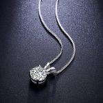 Naiste Rhinestone Decor L&uuml;hike Kaelakee Clavicle Chain Ehted One Size