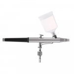 KKmoon Professionaalne kuumm&uuml;&uuml;k Gravity Feed Airbrush kookide kaunistamiseks Make-up Tattoo manik&uuml;&uuml;r Air Brush k&uuml;&uuml;net&ouml;&ouml;riist 0,3mm 20cc 40cc