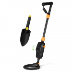 KKmoon Children Underground Metal Detektor Kulladetektorid Treasure Hunter Tracker Seeker Metal With Shovel