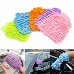 Mikrofiiber Super Glove Car Van Surface Dust Cleaning Pesu Noodle Mitt Glove random color