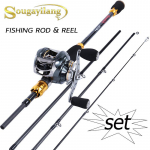 4 sektsiooniga heiterullid ja 11+1BB p&uuml;&uuml;girullid bassi &otilde;uep&uuml;&uuml;giks 2.1M Rod&Reel Left Hand