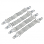 4 tk voodilina madratsi katteklambrid hoidikukinnitused libisemisvastane elastne riba