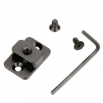 Videomonitori pikenduspaigaldusplaat DJI Ronin S Gimbalile koos 1/4 kruviga