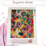 5D teemantmaal Armastuss&uuml;dame Teemantmosaiigiga tikandiga kivid festivalikingitusteks 20*30 cm