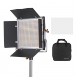 Professionaalne LED-videovalgusti h&auml;mardatav 660 LED-pirnide paneel 3200-5600K UK Plug