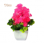 HOHO kunstlilledest valmistatud plasttaim Potiga bonsai elutoa aialaua kujundus