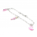 Suzette et Benjamin [H9140] &ndash; roosa 'Ballerina' laste k&auml;ev&otilde;ru S&B Heleroosa