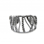 NOA [I5373] &ndash; metallhall 'Cleopatra' disainerk&auml;ev&otilde;ru hall