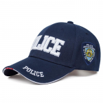 Uus POLICE kirjatikandiga pesapallim&uuml;ts Hip Hop Cap meeste universaalne Trucker Cap golfim&uuml;ts tumesinine