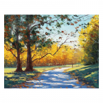 5D DIY t&auml;isring puur Teemantmaal S&uuml;gismaastik Daimond Mosaic Diamant Tikand 20X30CM