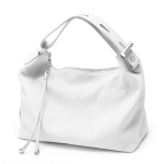 Zency 100% ehtsast nahast OL Style naiste kandekott Moodne naiste &otilde;lakott Klassikaline k&auml;ekott Satchel Crossbody Messenger rahakott valge