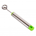 Roamtic Fashion k&ouml;&ouml;gimasin j&auml;&auml;-puuviljapalli koorekusikas Melon roostevabast terasest vidina t&ouml;&ouml;riist roheline