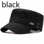 Unisex suvised aksessuaarid vabaaja pesapallim&uuml;ts Reguleeritav Snapback Army Cap Flat Top Trucker Cap