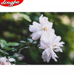 Teemantmaali maastik 5D isetegemise ristpistekomplekt, kristallmosaiiktikandid meri t&auml;is &uuml;mmargune kivikivist kodukaunistus 20X30CM