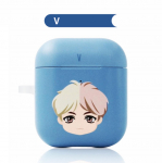 BTS Basic Herd Hard Airpodsi &uuml;mbris (RM,Jin,SUGA,JiMin,J-hope,V,JungKook) V