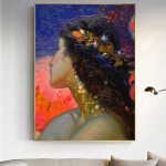 5D DIY Teemantmaal Ristpistes T&auml;isteemanttikandid Mosaiik Pilt Rhinestone n&auml;put&ouml;&ouml; Dekoor Kingitus Full Round 20X30CM