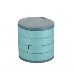 P&ouml;&ouml;rlev mitmekihiline ehtekarp K&otilde;rvar&otilde;ngaste hoiukarp K&auml;ev&otilde;ru k&otilde;rvar&otilde;nga kaelakee ehete alus tolmukindel karp