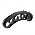 Flatsonsi reguleeritav kitarris&otilde;rme laiendatav s&otilde;rme j&otilde;uulatus, harjutav treener kitarri bassi jaoks must