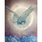 T&auml;isruudukujuline teemantmaal Portree V&auml;rviline Loomade Teemanttikandid Hunt &Ouml;&ouml;kull Panter Pilt kividest Silmusristi J&otilde;ulukaunistus Full Round 20X30CM punane