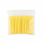 1 pakk = 1040 tk/40 pulkade ortodontilised sidemed hambaravi elastsed ribad breketite jaoks 38 v&auml;rvitooni 11#