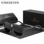 KINGSEVEN 2021 uhiuue disainiga p&auml;ikeseprillid meestele, polariseeritud gradiendiga p&auml;ikeseprillid, naiste meeste kandilised retroprillid M