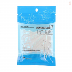 50tk/100tk &uuml;hekordne hambaniit hambavahehari hambaorkid hammaste puhastamine 50pcs