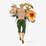 Seitse Surmapattu King Chibi Seitse Surmapattu Triikimiskleepsud Riietele Aplikeerimiskleepsud Riietele Kuumustundlik Kohandatud Paik