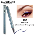 Lamuseland Black Eyeliner Pen Waterproof Long-lasting
